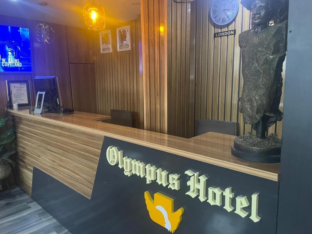 Hotel Olympus Ibadán Exterior foto